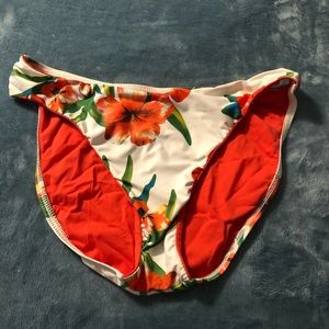 Athena floral bikini bottoms